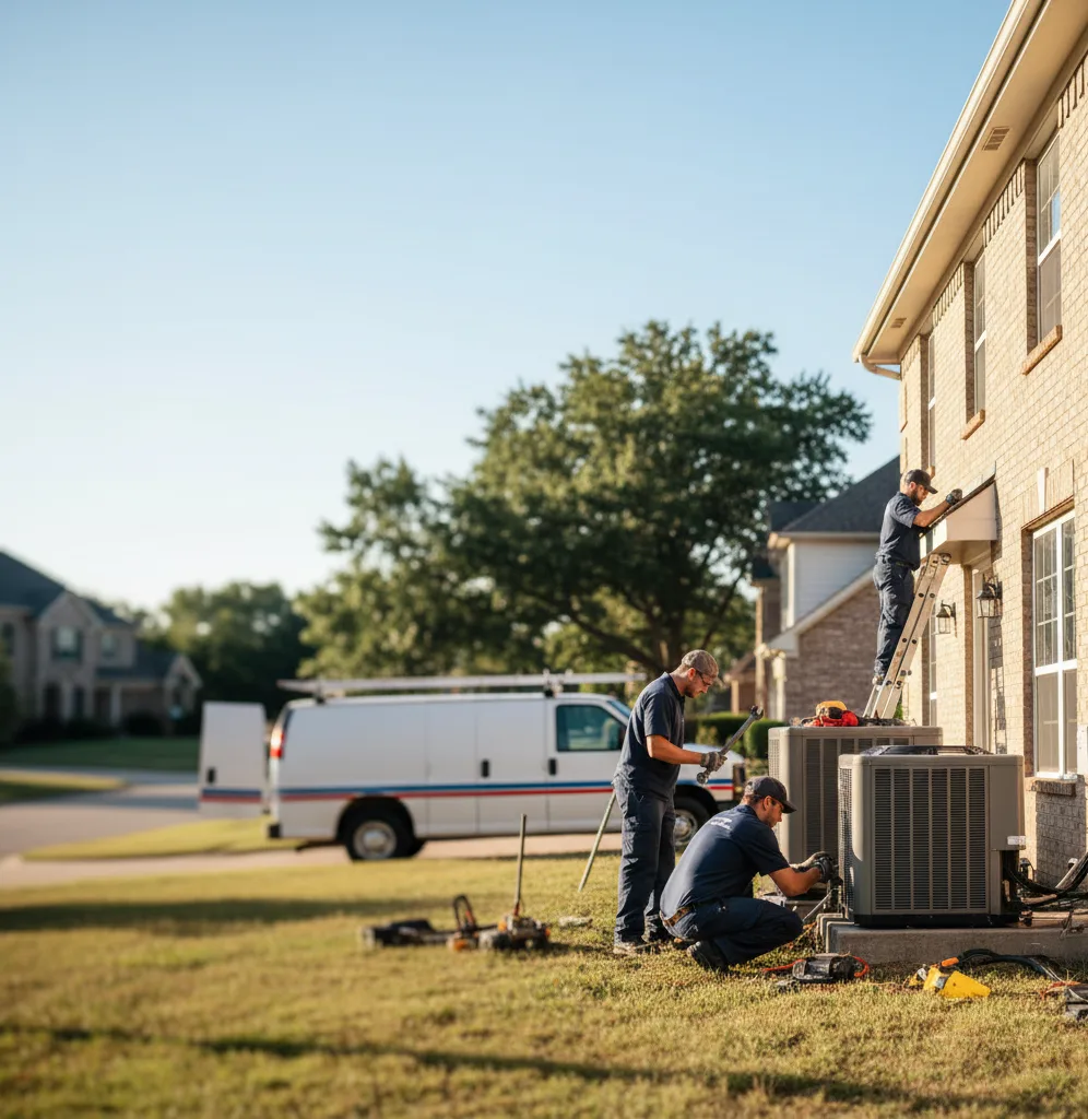 HVAC Repair in Norwood